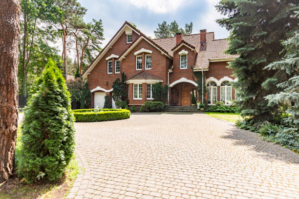 Residential Paver Driveway in Summerdale, AL